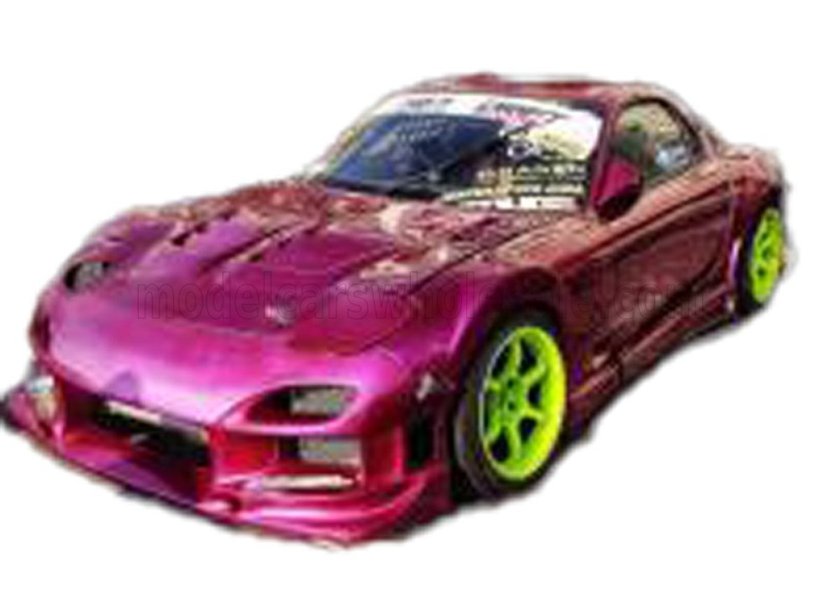 MAZDA - RX-7 (FD3S) COUPE 1999 - PINK MET