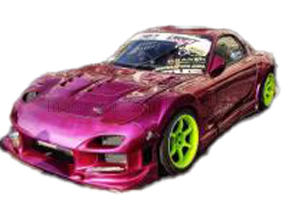 MAZDA - RX-7 (FD3S) COUPE 1999 - PINK MET