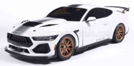FORD USA - MUSTANG SHELBY SUPER SNAKE COUPE 2025 - WHITE