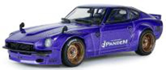DATSUN - 240Z ROCKET BUNNY COUPE 1973 - PURPLE