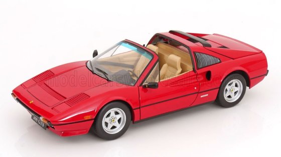 Ferrari 308 GTS Quattrovalvole 1/12 schaalmodel door KK Scale