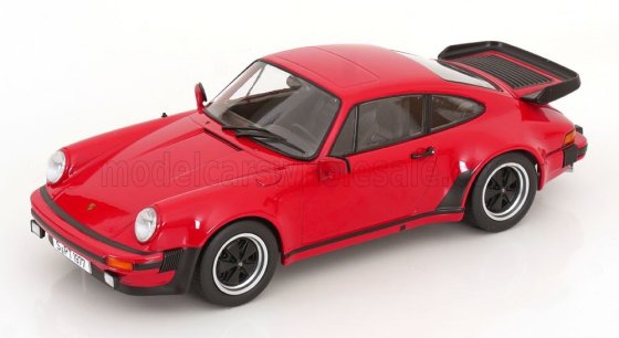 PORSCHE - 911 930 3.3L TURBO COUPE 1977 - RED