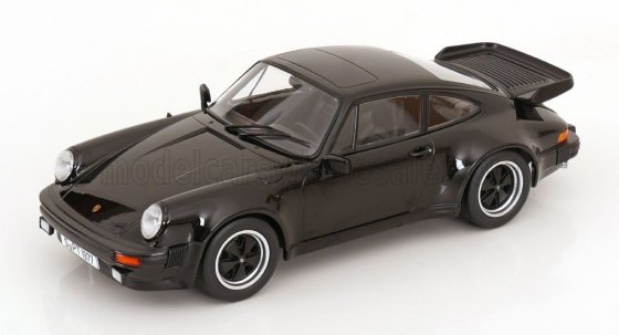 PORSCHE - 911 930 3.3L TURBO COUPE 1977 - BLACK