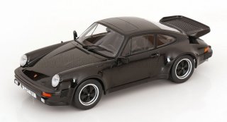 PORSCHE - 911 930 3.3L TURBO COUPE 1977 - BLACK