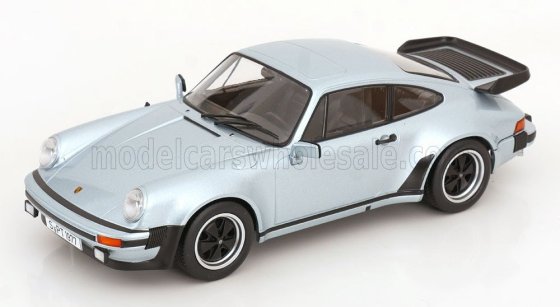 PORSCHE - 911 930 3.3L TURBO COUPE 1977 - SILVER