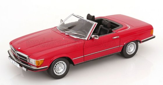MERCEDES BENZ - SL-CLASS 450SL (R107) CABRIOLET 1985 - RED