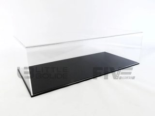 DISPLAY CASE Show-Case 1/12 -Stuttgart Base Carbon Fibre Effet