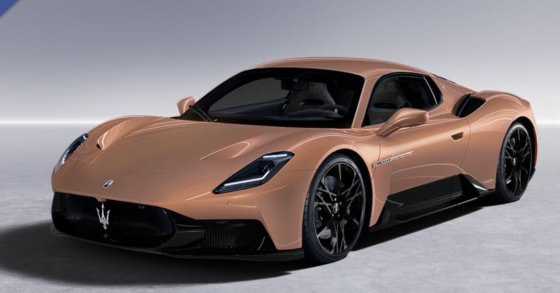Maserati MC20 Rose Gold 1/18 BBR