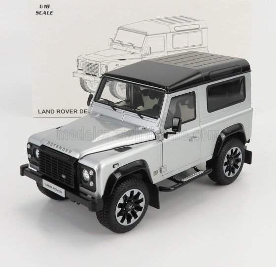 Land Rover Defender 90 Works V8 70th Edition 2018 1/18 LCD-MODEL