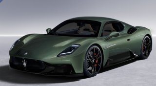 Maserati MC Pura Verde Royale 1/18 modèle réduit par BBR