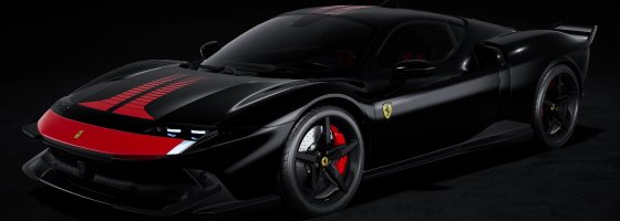 Ferrari 849 Testarossa 2025 schaalmodel 1:18 Polistil