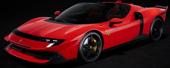 Ferrari 849 Testarossa Spider Fiorano 2025 1/18 Polistil