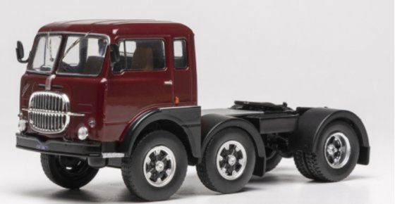 Fiat 690 T1 1961 schaalmodel 1/43 IXO