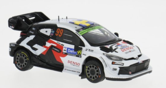 Toyota GR Yaris Rally1 #99 1/43 IXO