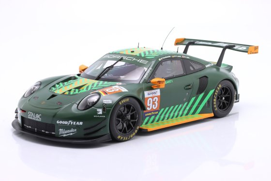 Porsche 911 RSR #93 ELMS 2020 modèle réduit 1/12 IXO