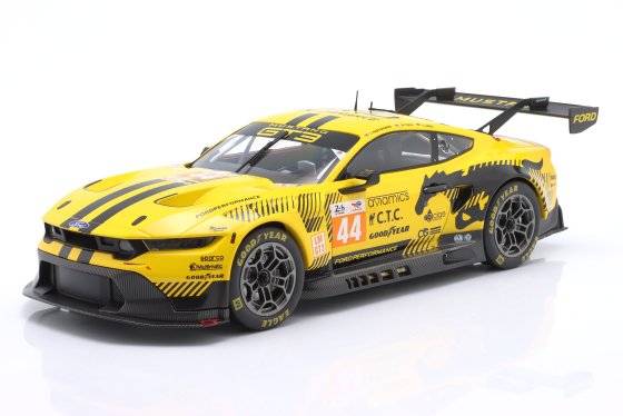 Ford Mustang GT3 #44 Le Mans 2024 1/18 IXO
