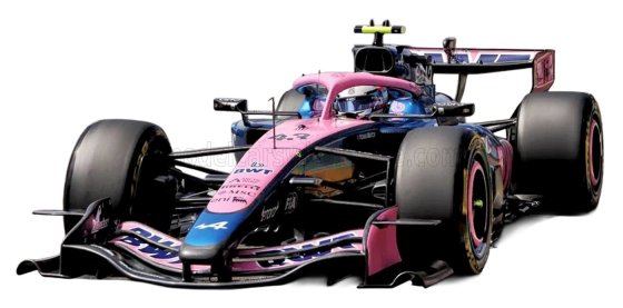 Schaalmodel van BWT Alpine F1 Team A526 - Franco Colapinto - Australian GP 2026 - 1/18 - Minichamps