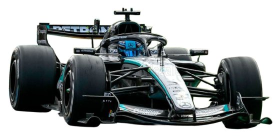 Mercedes-AMG F1 W17E 1/18 Minichamps