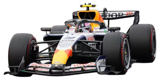 Schaalmodel van Visa Cash App RB VCARB 03 - Liam Lawson - Japanse GP 2026 - 1/18 - Minichamps