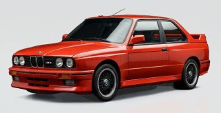 BMW M3 E30 1987 schaalmodel 1/8 IXO