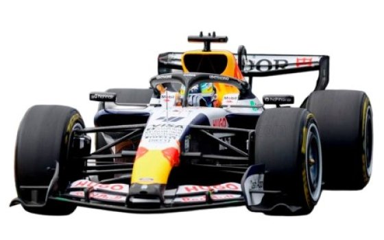 Schaalmodel van Visa Cash App RB VCARB 03 Arvid Lindblad Australian GP 2026 1:43 Minichamps