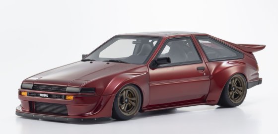 Toyota Sprinter Trueno AE86 Khyzyl Saleem 1/18 Kyosho