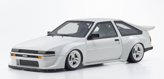 Toyota Sprinter Trueno AE86 1/18 Kyosho Khyzyl Saleem