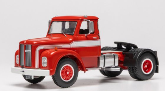 Scania 110 Super 1953 modèle réduit 1/43 de IXO