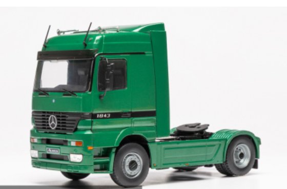 Mercedes Actros MP1 1995 schaalmodel 1/43 van IXO