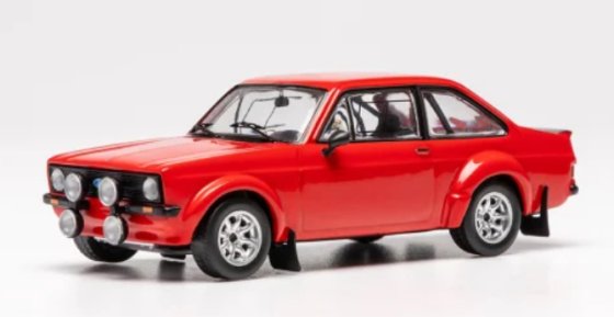 Ford Escort MK II RS 1800 modèle réduit 1/43 par IXO