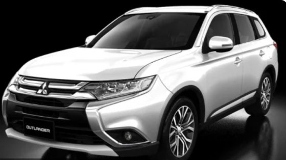 Mitsubishi Outlander 2018 modèle réduit 1/43 Vitesse