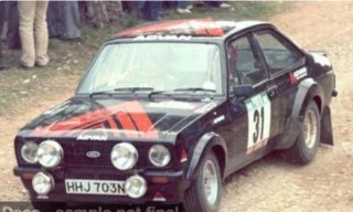 Ford Escort RS 1800 Rallye Portugal 1981 #31 VITESSE 1/43