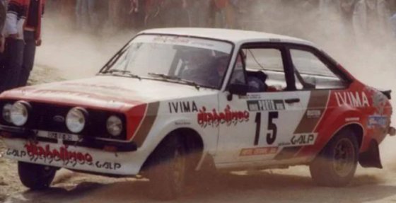 Ford Escort RS 1800 Rallye Portugal 1983 #15 VITESSE 1/43