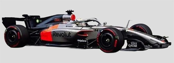 Audi R26 No.5 1/43 Spark schaalmodel