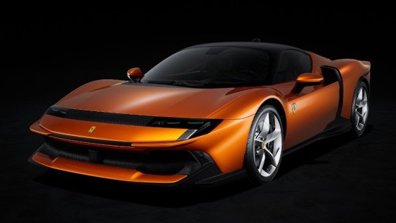 Ferrari 849 Testarossa schaalmodel 1:12 van Looksmart