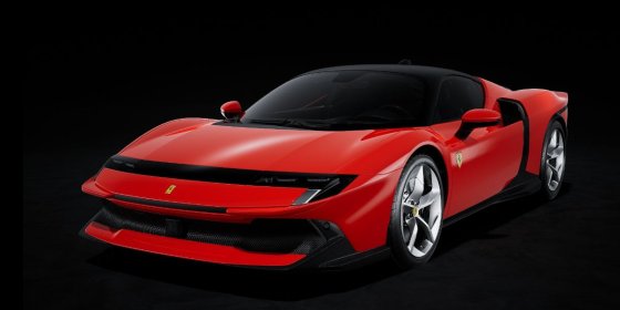 Ferrari 849 Testarossa schaalmodel 1:12 van Looksmart
