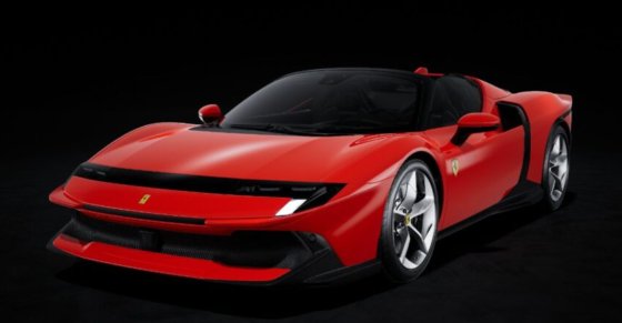 Ferrari 849 Testarossa Spider schaal 1/12 door Looksmart