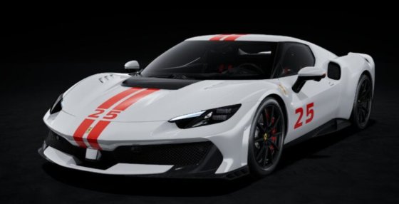 Ferrari 296 Speciale schaalmodel 1/12 van Looksmart