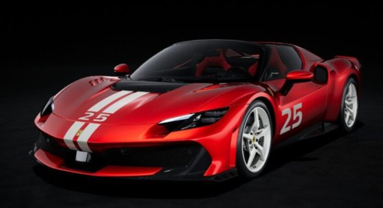 Ferrari 296 Speciale A Spider 1/12 Looksmart