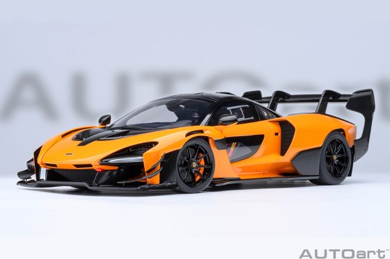 McLaren Senna GTR 1/18 schaalmodel door AUTOart