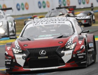Lexus RC F LMGT3 #78 1/18 Spark Model