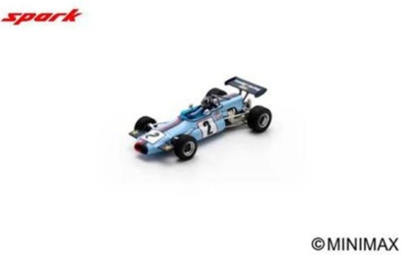 Brabham BT36 N°2 1/43 Spark