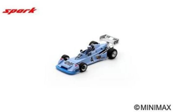 Chevron B40 No.4 Pau GP 1978 Alain Prost schaalmodel 1/43 van Spark