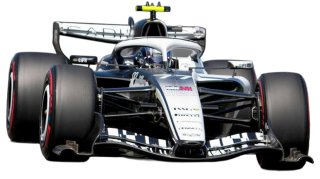 Schaalmodel van Cadillac MAC-26 N°77 Valtteri Bottas GP Australië 2026 1/18 Spark