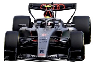 Audi R26 N°5 1/18 Spark