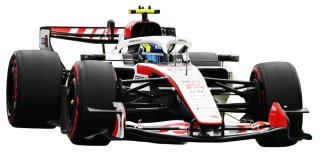 Schaalmodel van Haas VF-26 nr. 87 TGR Haas F1 Team 5e GP China 2026 Oliver Bearman 1/18 Spark