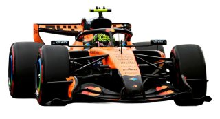 McLaren MCL40 1:18 schaalmodel door Spark