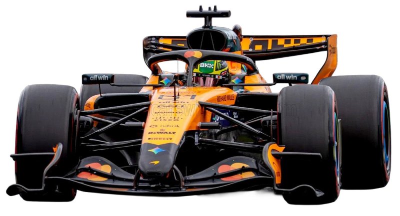 McLaren MCL40 No.81 1/18 Spark