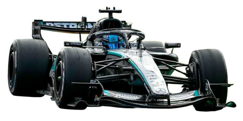 Mercedes-AMG W17 #63 1/18 Spark