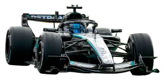 Mercedes-AMG W17 #63 1/18 Spark